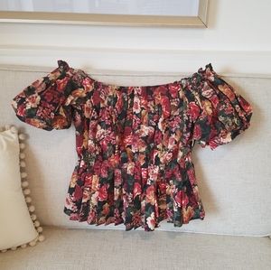 Antonio Melani Off the Shoulder Blouse